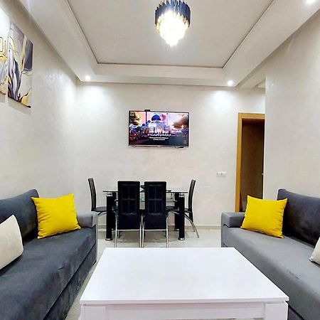 Modern Family Apartment Near Airport مراكش المظهر الخارجي الصورة