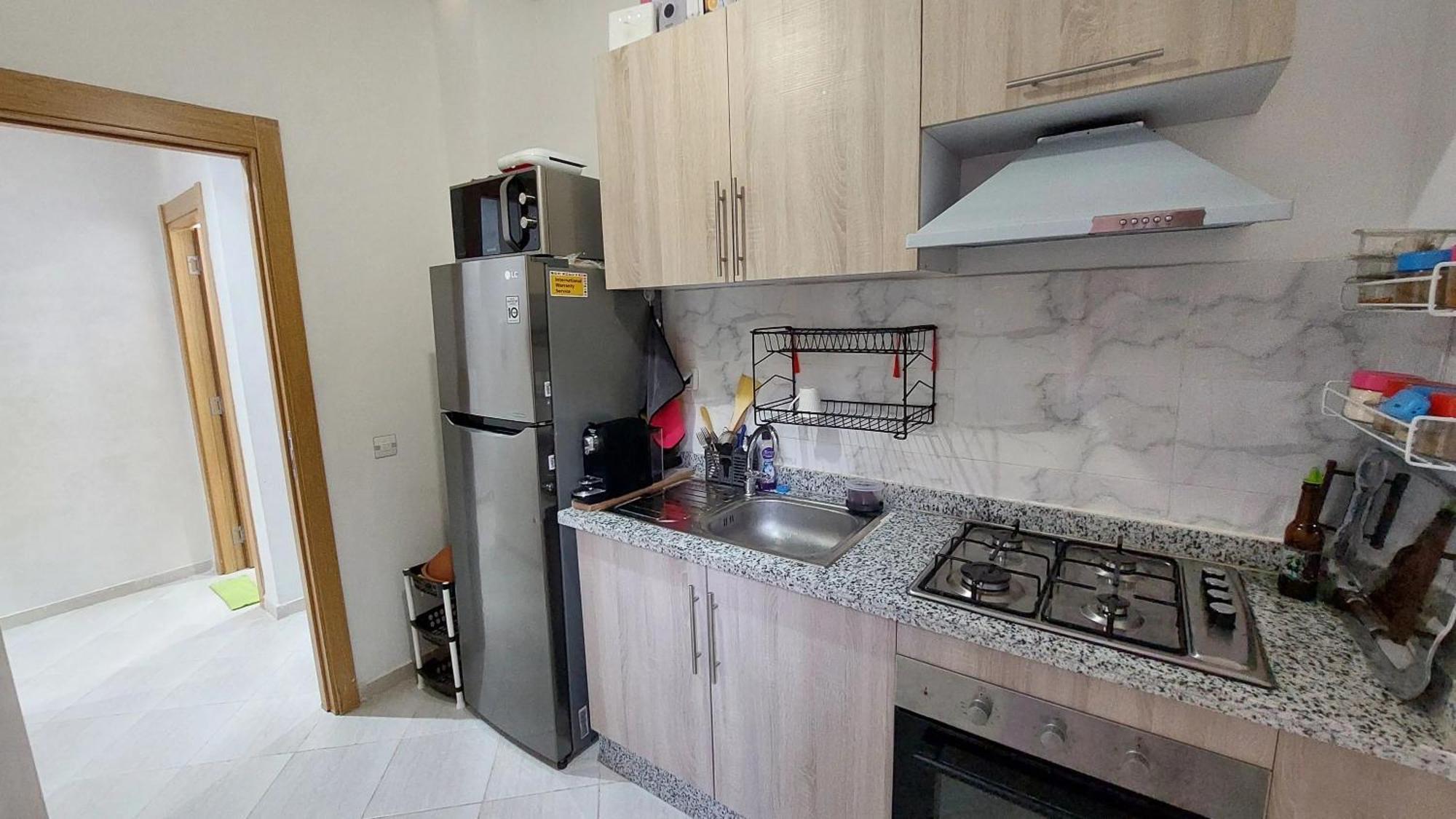Modern Family Apartment Near Airport مراكش المظهر الخارجي الصورة